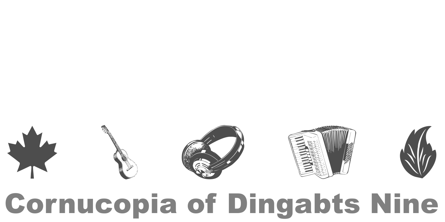 Cornucopia of Dingbats Nine